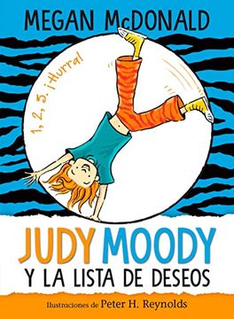 portada Judy Moody Y La Lista de Deseos / Judy Moody and the Bucket List (in Spanish)