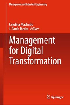 portada Management for Digital Transformation