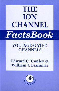 portada ion channel factsbook: voltage-gated channels (en Inglés)