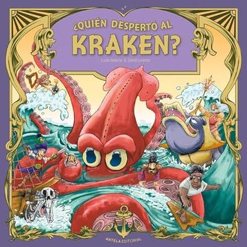 portada Quién Despertó al Kraken?