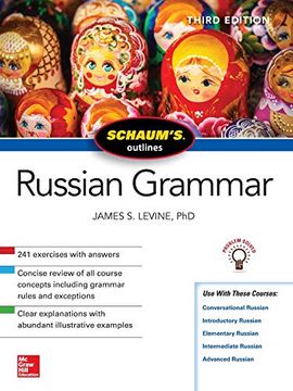 portada Schaum's Outline of Russian Grammar, Third Edition (Schaum's Outlines) (in English)