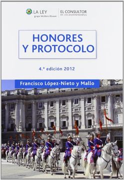 portada honores y protocolo (4ª ed.)