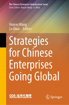 portada Strategies for Chinese Enterprises Going Global (en Inglés)