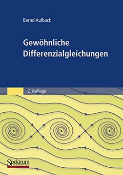 portada Gewöhnliche Differenzialgleichungen (en Alemán)