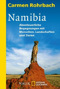 portada Namibia: Abenteuerliche Begegnungen mit Menschen (en Alemán)