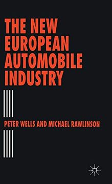 portada The new European Automobile Industry (in English)