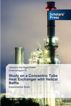 portada Study on a Concentric Tube Heat Exchanger with Helical Baffle (en Inglés)