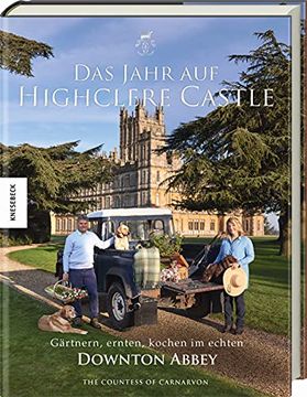 portada Das Jahr auf Highclere Castle (en Alemán)