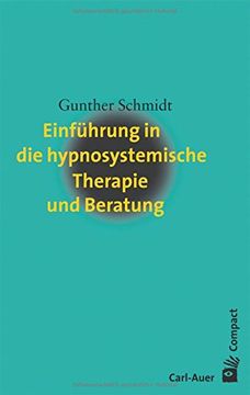 portada Einführung in die Hypnosystemische Therapie und Beratung (en Alemán)