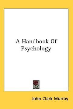 portada a handbook of psychology (en Inglés)