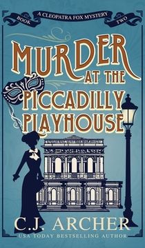 portada Murder at the Piccadilly Playhouse (en Inglés)