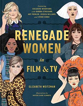 portada Renegade Women in Film and tv (in English)
