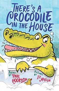 portada There's a Crocodile in the House (en Inglés) (in English)