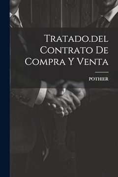 portada Tratado. Del Contrato de Compra y Venta (in Spanish)