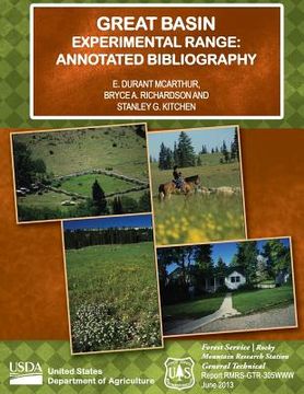 portada Great Basin Experimental Range: Annotated Bibliography (en Inglés)