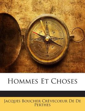 portada Hommes Et Choses (in French)
