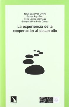 portada La Experiencia de la Cooperación Para el Desarrollo (in Spanish)