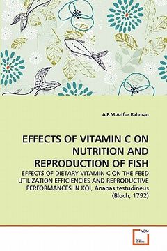 portada effects of vitamin c on nutrition and reproduction of fish