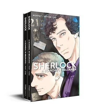 portada Sherlock: A Scandal in Belgravia 1-2 Boxed Set: A Scandal in Belgravia set (Sherlock: A Scandal in Belgravia Set, 1-2)