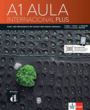 portada Aula Internacional Plus 1 (A1). Kurs- und Übungsbuch + Audios und Videos Online (en Alemán)