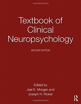 portada Textbook of Clinical Neuropsychology (en Inglés)