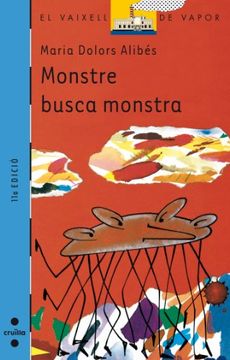 portada Monstre busca monstra (Barco de Vapor Azul) (en Catalá)