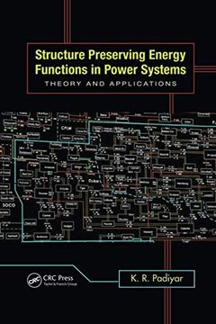 portada Structure Preserving Energy Functions in Power Systems: Theory and Applications