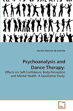 portada psychoanalysis and dance therapy (en Inglés)