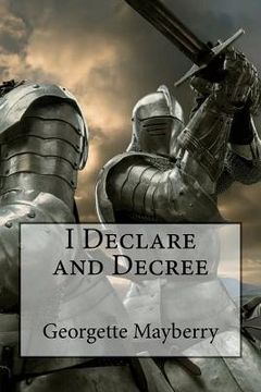 portada I Declare and Decree (in English)