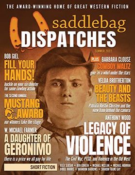 portada Saddlebag Dispatches-Summer 2022 (in English)