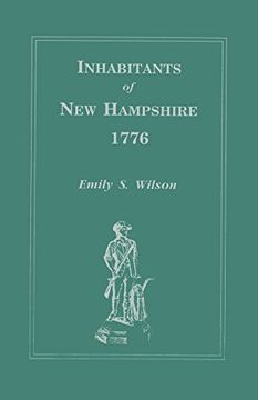 portada Inhabitants of New Hampshire, 1776 (in English)