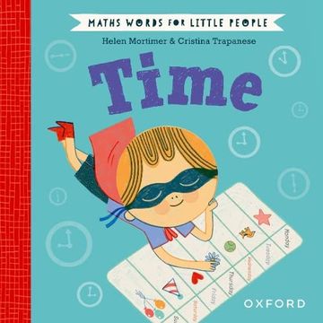 portada Maths Words for Little People: Time (en Inglés)