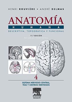 portada Anatomia Humana Sistema Nervioso Central (in Spanish)