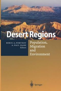 portada desert regions: population, migration and environment (in English)