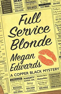 portada Full Service Blonde (a Copper Black Mystery) (in English)