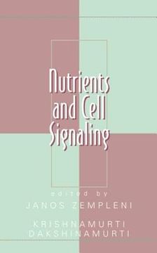 portada nutrients and cell signaling (en Inglés)