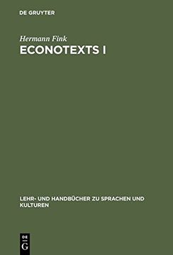 portada 1: Econotexts I (Lehr- Und Handbucher Zu Sprachen Und Kulturen)