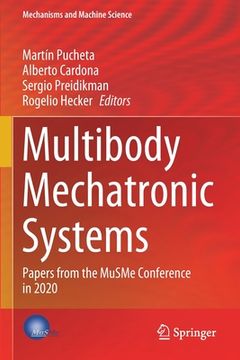 portada Multibody Mechatronic Systems: Papers from the Musme Conference in 2020 (in English)
