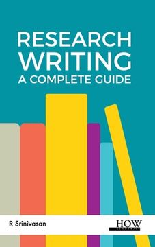 portada Research Writing: A Complete Guide (en Inglés)