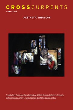 portada Crosscurrents: Aesthetic Theology: Volume 63, Number 1, March 2013 (en Inglés)