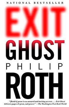 portada Exit Ghost (in English)