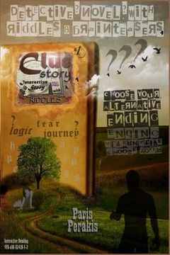 portada Clue Story Interactive Reading: A Detective Story with Riddles and Brainteasers (en Inglés)