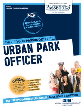 portada Urban Park Officer (C-1995): Passbooks Study Guide Volume 1995