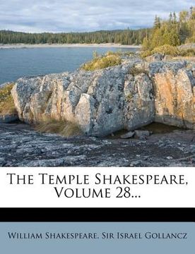 portada the temple shakespeare, volume 28... (en Inglés)