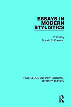 portada Essays in Modern Stylistics (Routledge Library Editions: Literary Theory) (en Inglés)