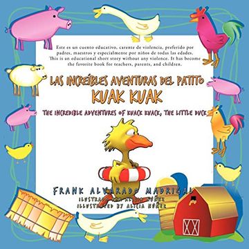 portada Las Increíbles Aventuras del Patito Kuak             Kuak: The Incredible Adventures of Kuack Kuack, the Little Duck