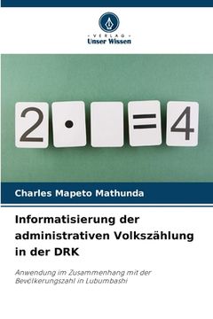portada Informatisierung der administrativen Volkszählung in der DRK (en Alemán)