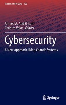 portada Cybersecurity: A New Approach Using Chaotic Systems (en Inglés)