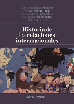 portada Historia de las Relaciones Internacionales