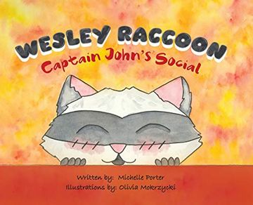 portada Wesley Raccoon: Captain John'S Social (2) 